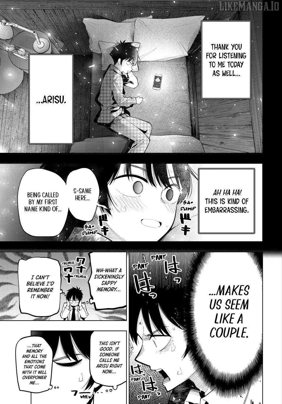 Mayonaka Heart Tune Chapter 91 image 16